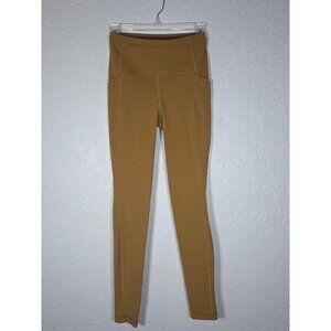 Lululemon Size 4 Swift Speed High-Rise Tight 28" Spiced Bronze Luxtreme Fabric